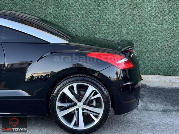 CARTOWN'DAN__14ÇKŞ 1.6 THP 156 HP EVOLUTİON RCZ HATASIZ KUSURSUZ