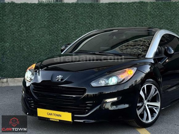 CARTOWN'DAN__14ÇKŞ 1.6 THP 156 HP EVOLUTİON RCZ HATASIZ KUSURSUZ