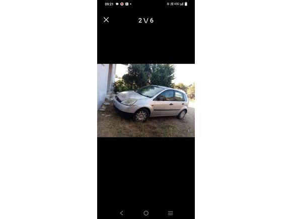 Sahibinden Ford Fiesta 1.4 TDCi Comfort 2005 Model Bingöl 367.500 km Gri (Gümüş)