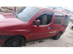 Sahibinden Fiat Doblo Cargo 1.9 D 2002 Model  282.000 km Kırmızı