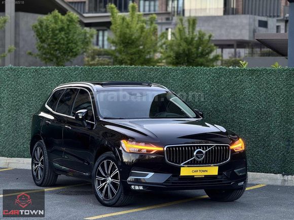 CARTOWN'DAN__2019 VOLVO XC60 4AWD/AHŞAP/BOYASIZ/TABA