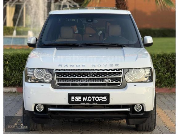 2011+BAYİİ+TAM DOLU+RANGEROVER+3.6TDV8+KAHVE+AİR+ISITMA+BASAMAK