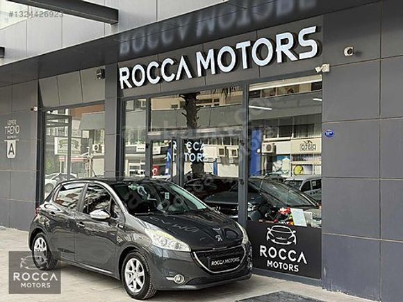 -ROCCA MOTORS-2013 PEUGEOT 208 1.2VTİ MANUEL BOYASIZ URBAN SOUL
