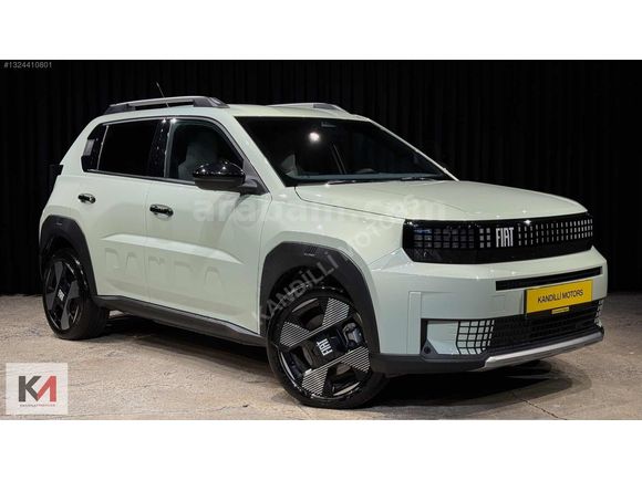 KANDİLLİ MOTORS'DAN FİAT GRANDE PANDA LA PRİMA ELEKTİRİK HATASIZ