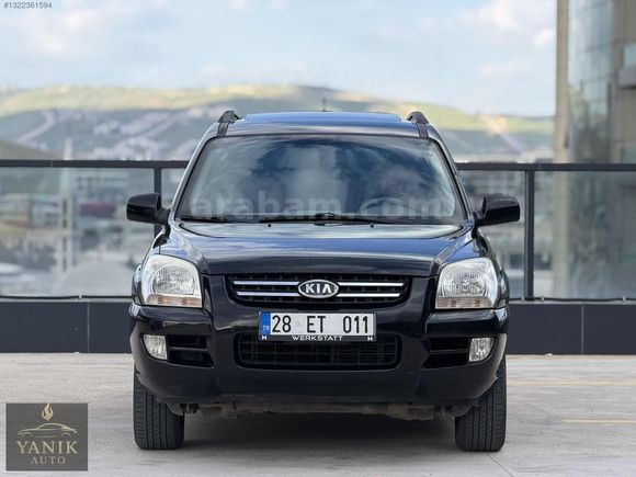 YANIK AUTO'DAN KİA SPORTAGE 4X4 EX 2.0CRDİ