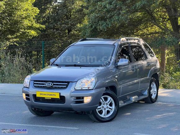 2006 MODEL KIA SPORTAGE 4X4 OTOMATİK VİTES YENİ MUAYNELI TEMİZ