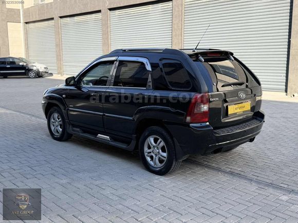 AST GROUP'DAN Sportage 2.0 CRDI 4x4