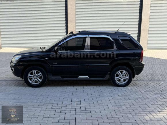 AST GROUP'DAN Sportage 2.0 CRDI 4x4