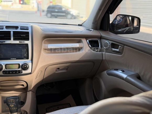 AST GROUP'DAN Sportage 2.0 CRDI 4x4
