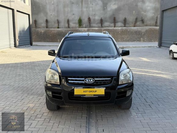 AST GROUP'DAN Sportage 2.0 CRDI 4x4