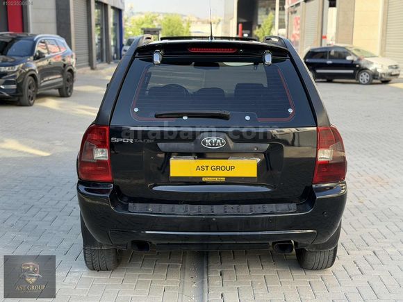 AST GROUP'DAN Sportage 2.0 CRDI 4x4