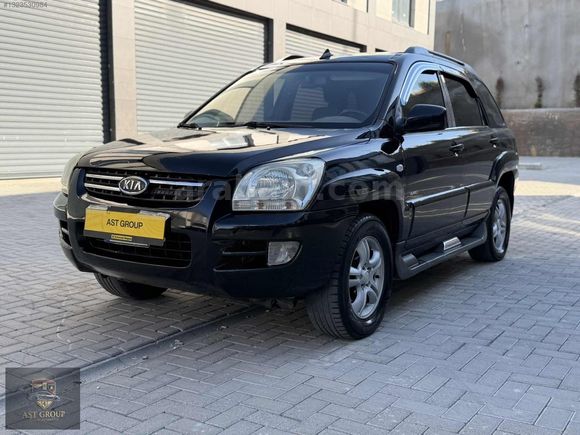 AST GROUP'DAN Sportage 2.0 CRDI 4x4