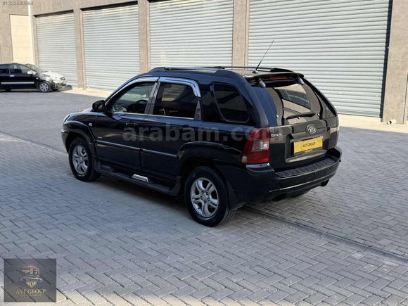 AST GROUP'DAN Sportage 2.0 CRDI 4x4