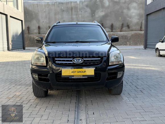 AST GROUP'DAN Sportage 2.0 CRDI 4x4