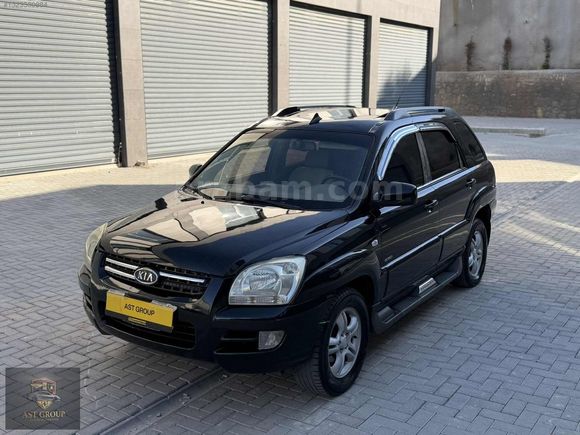 AST GROUP'DAN Sportage 2.0 CRDI 4x4