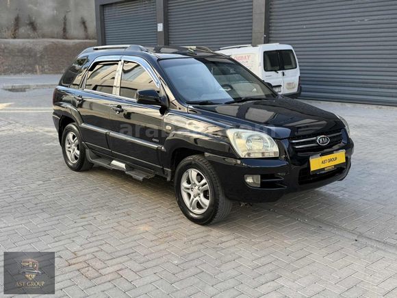 AST GROUP'DAN Sportage 2.0 CRDI 4x4