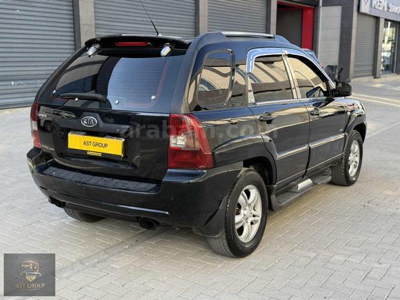 AST GROUP'DAN Sportage 2.0 CRDI 4x4