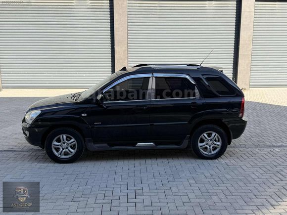 AST GROUP'DAN Sportage 2.0 CRDI 4x4
