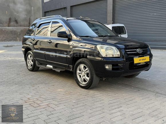 AST GROUP'DAN Sportage 2.0 CRDI 4x4
