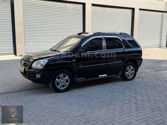 AST GROUP'DAN Sportage 2.0 CRDI 4x4