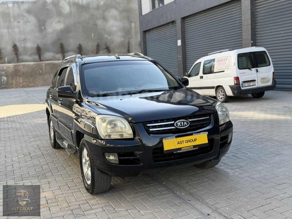 AST GROUP'DAN Sportage 2.0 CRDI 4x4