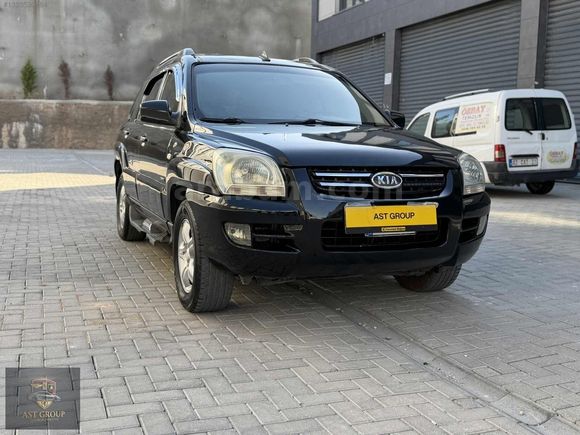 AST GROUP'DAN Sportage 2.0 CRDI 4x4