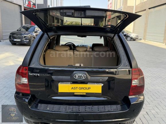 AST GROUP'DAN Sportage 2.0 CRDI 4x4