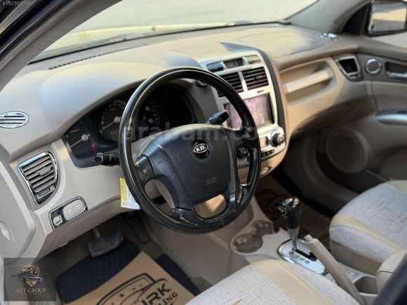 AST GROUP'DAN Sportage 2.0 CRDI 4x4