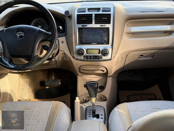 AST GROUP'DAN Sportage 2.0 CRDI 4x4