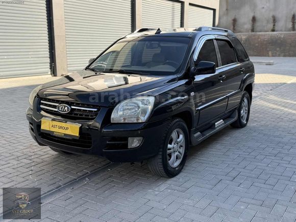 AST GROUP'DAN Sportage 2.0 CRDI 4x4