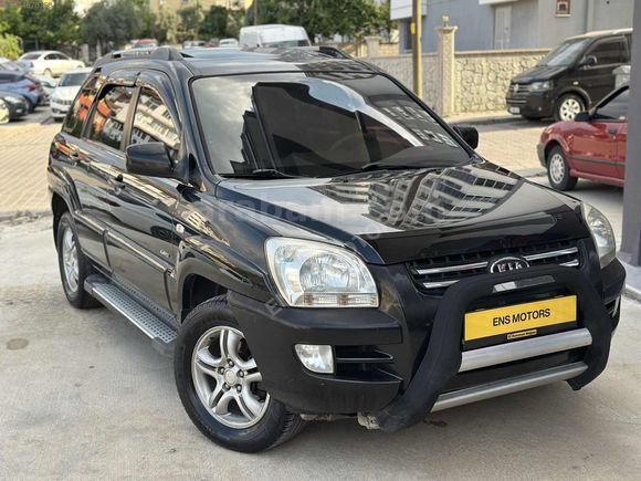 RIZA AYDIN MOTORS'DAN KUSURSUZ SPORTAGE