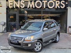 ENS MOTORS-2007 SPORTAGE 4x4 DİZEL OTOMATİK 140HP/KARTA TAKSİT.