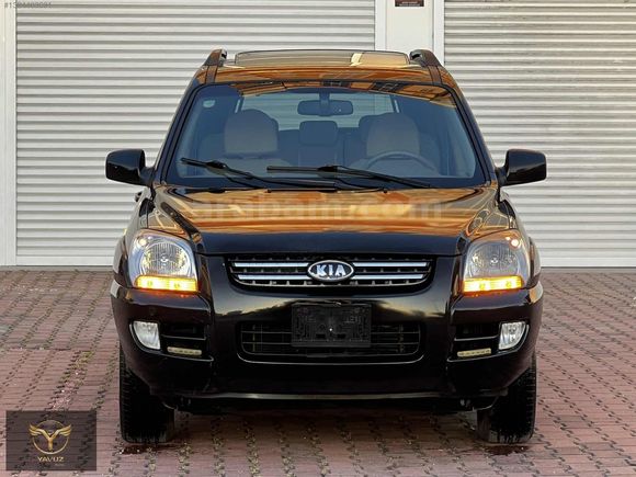 2005 KIA SPORTAGE 2.0 CRDİ 4X4 | 170.000 KM | DÜŞÜK TRAMER