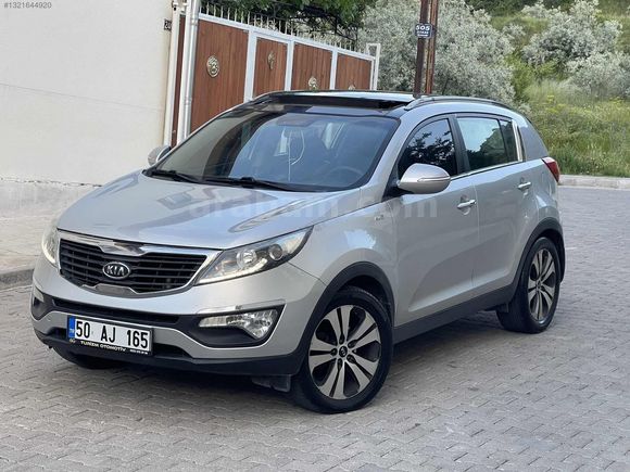 SG TURİZM DEN KİA SPORTAGE 2.0 CRDİ PREMİUM 4X4