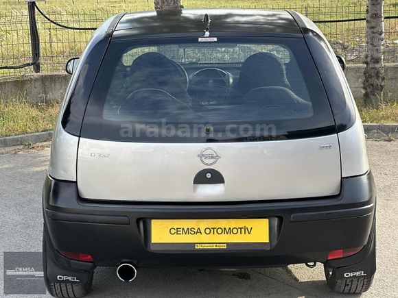 "CEMSA" DAN DOLU OPEL CORSA KREDİ KARTINA TAKSİT