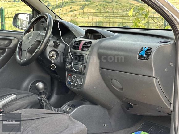 "CEMSA" DAN DOLU OPEL CORSA KREDİ KARTINA TAKSİT