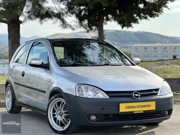 "CEMSA" DAN DOLU OPEL CORSA KREDİ KARTINA TAKSİT