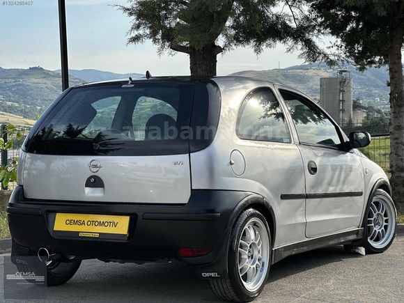 "CEMSA" DAN DOLU OPEL CORSA KREDİ KARTINA TAKSİT
