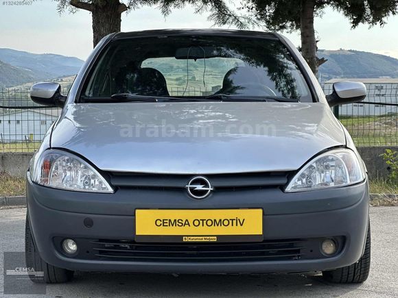 "CEMSA" DAN DOLU OPEL CORSA KREDİ KARTINA TAKSİT