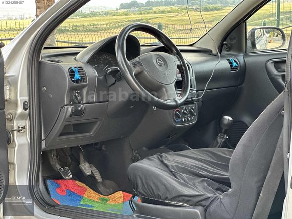 "CEMSA" DAN DOLU OPEL CORSA KREDİ KARTINA TAKSİT
