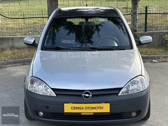 "CEMSA" DAN DOLU OPEL CORSA KREDİ KARTINA TAKSİT