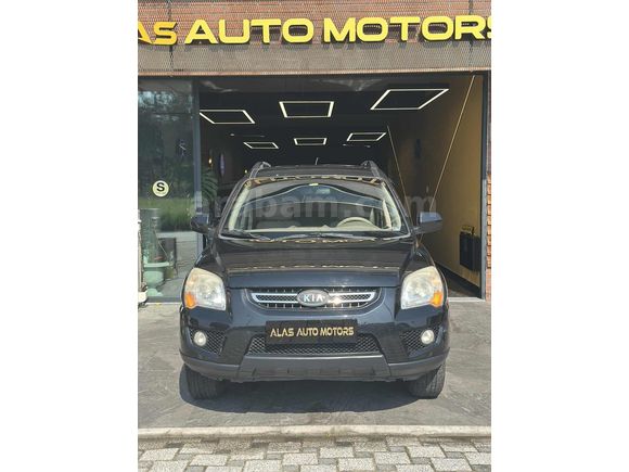 2009 KİA SPORTAGE 2.0 DSL EX DVD PAKET 4x4 HATASIZ