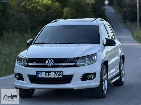 2015-TİGUAN-R LİNE-CAM TAVAN-106.000KM-OTOMATİK-4X4-FIRSAT!!!