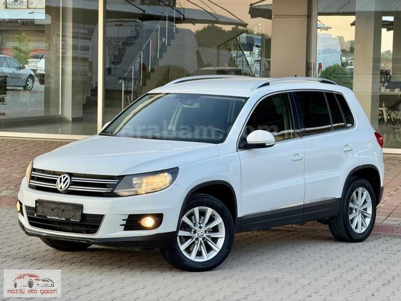 2014 TİGUAN 2.0 OTOMATİK 4x4 FULL YETKİLİ SRVS MASRAFSIZ