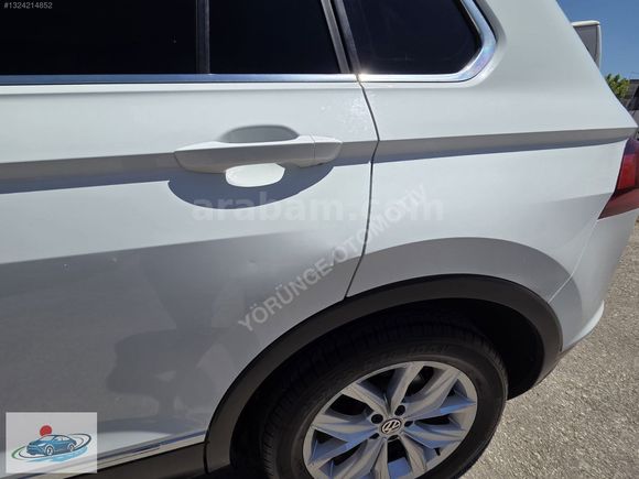 2016 4X4 HIGHLİNE TIGUAN TEMİZ