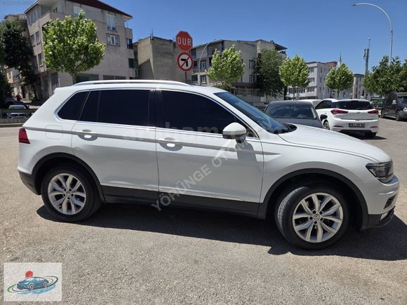 2016 4X4 HIGHLİNE TIGUAN TEMİZ