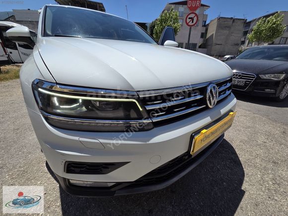 2016 4X4 HIGHLİNE TIGUAN TEMİZ