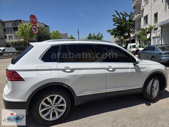2016 4X4 HIGHLİNE TIGUAN TEMİZ