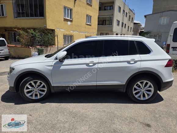 2016 4X4 HIGHLİNE TIGUAN TEMİZ