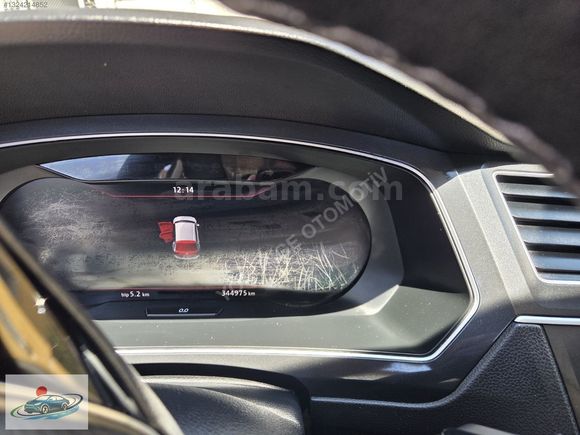2016 4X4 HIGHLİNE TIGUAN TEMİZ